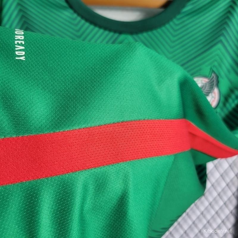 Mexico Home Soccer Jersey Women's