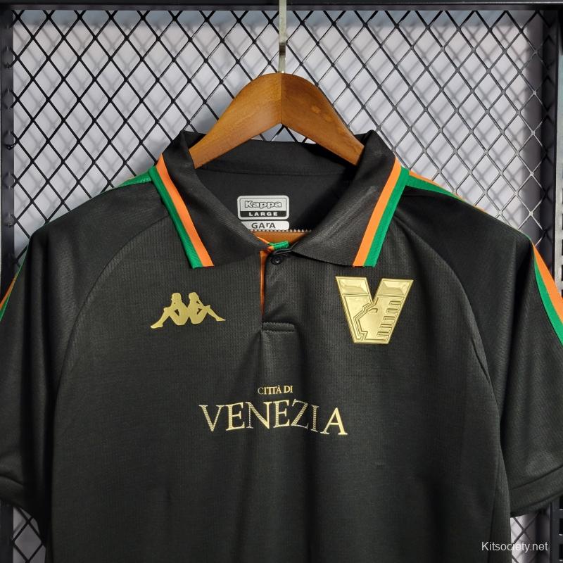 Venezia FC Jersey Custom Soccer Jersey 2022/23