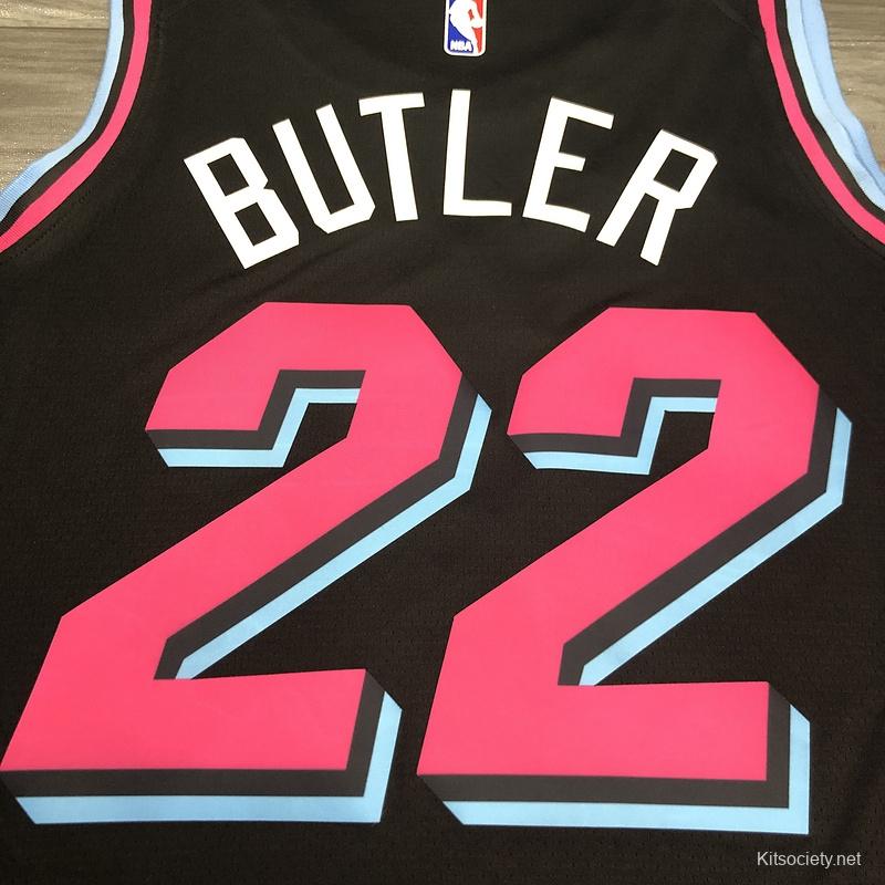 Jimmy Butler Miami Heat Fanatics Branded Women's 2019/20 Fast Break Team Tank Jersey - Icon Edition Black