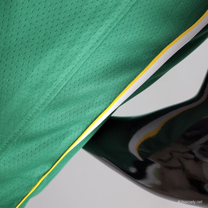 Boston Celtics IRVING#11 Green Gold NBA Jersey - Kitsociety