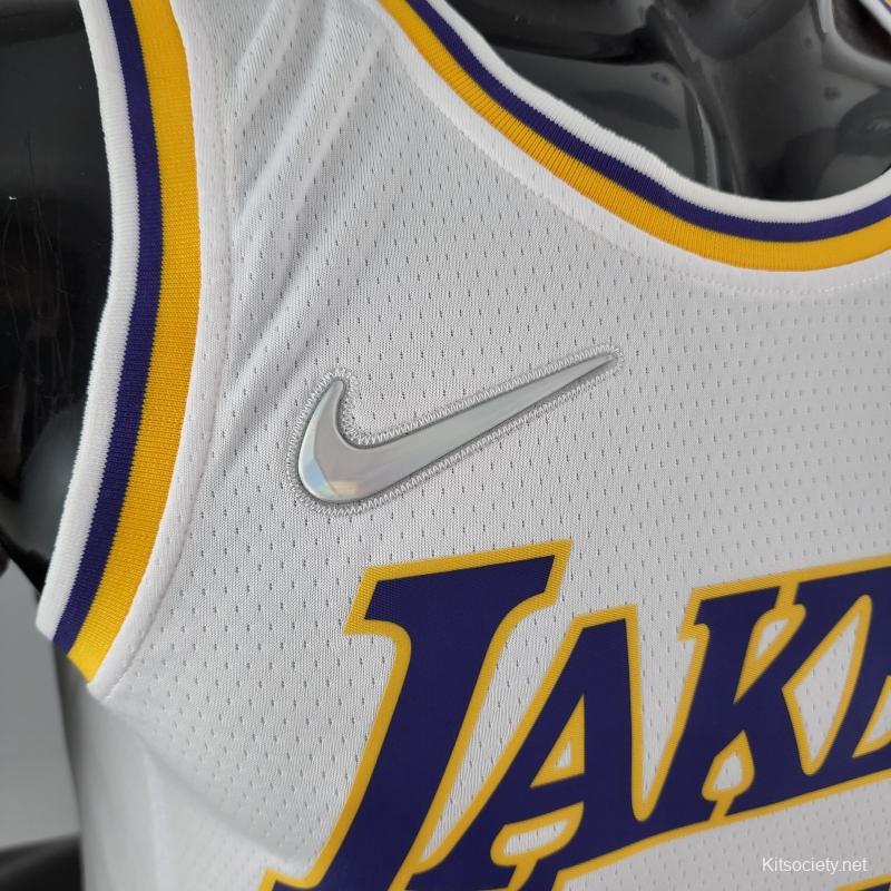 Lakers Reveal Gorgeous 75th Anniversary Edition Jerseys