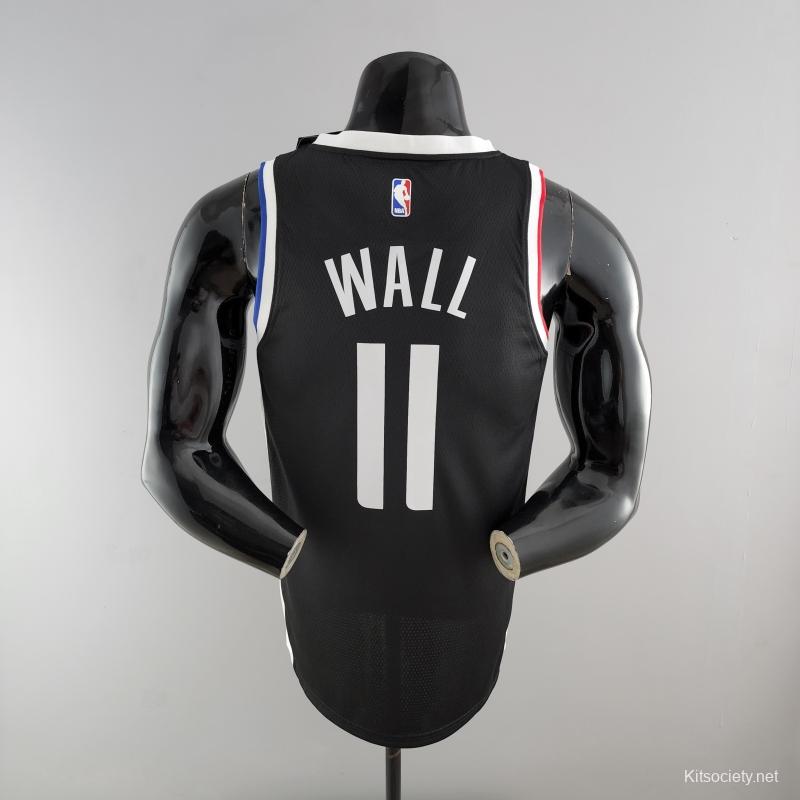 black la clippers jersey