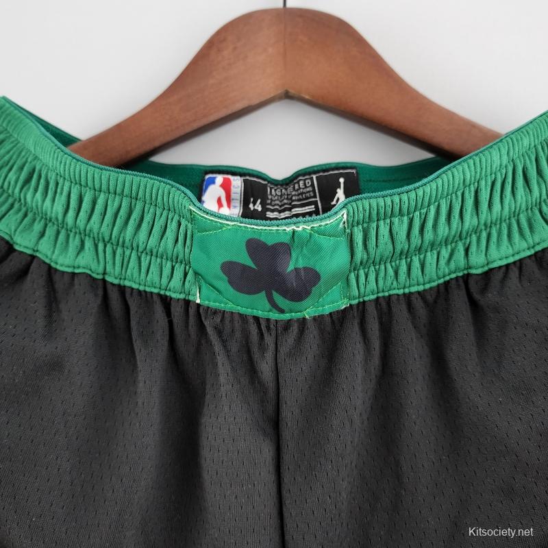 23 24 NBA Boston Celtics Green Shorts - Kitsociety