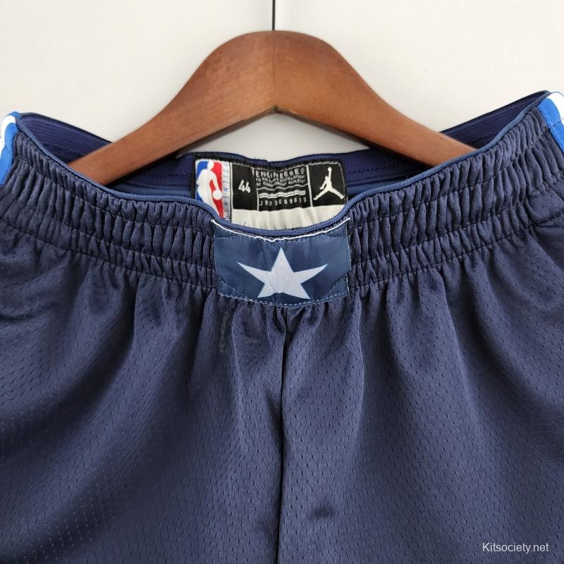 Blue Jordan NBA Dallas Mavericks Swingman Shorts