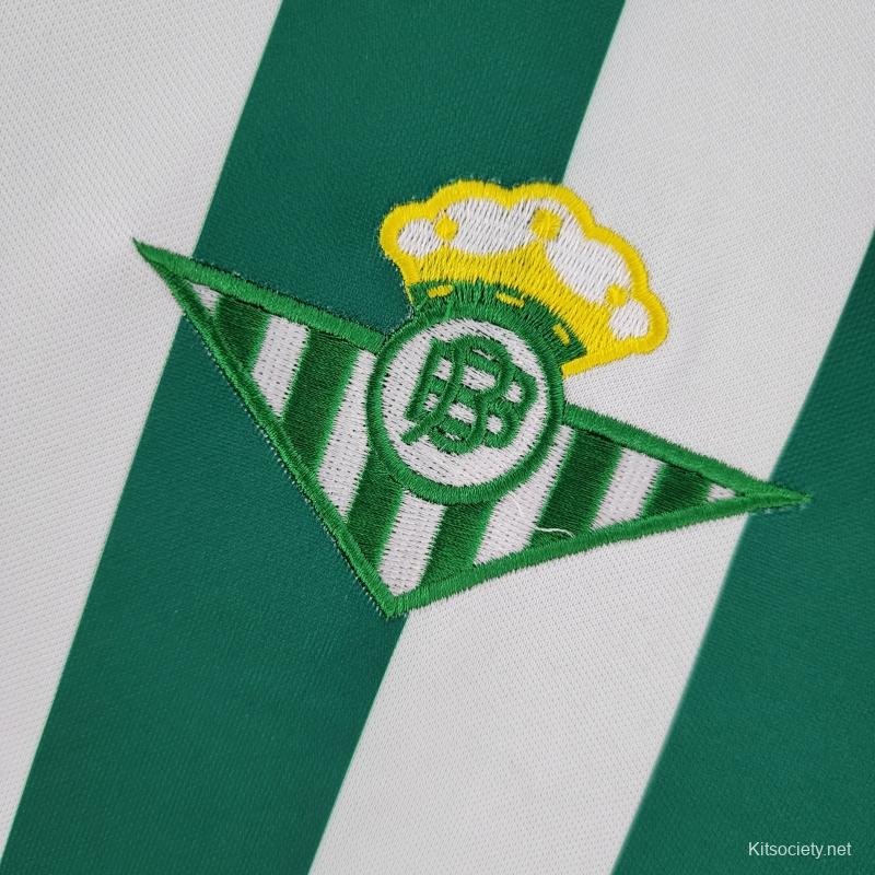 BETIS 1982 1985 HOME JERSEY SHIRT (Excellent) L – Foot-Jerseys