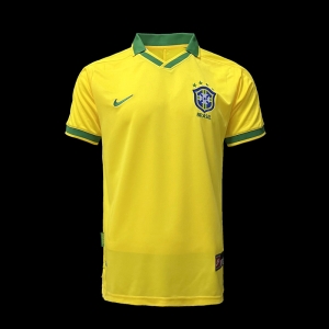 Retro 1970 Brazil Home Jersey 10#Pelé Commemorate The King Of Football -  Kitsociety