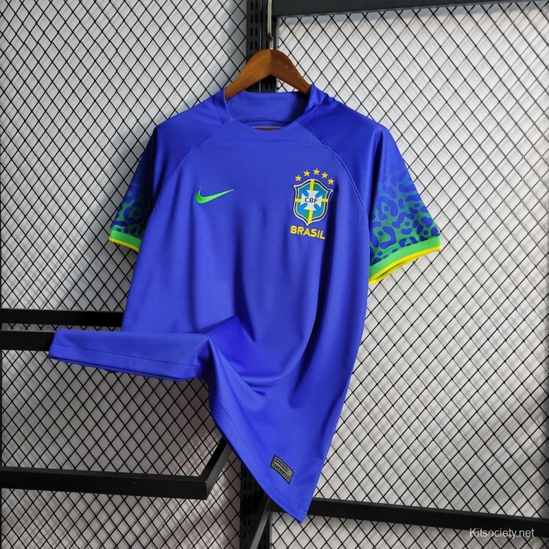 Brazil Unveils Home and Away Kits for 2022 World Cup – SportsLogos.Net News