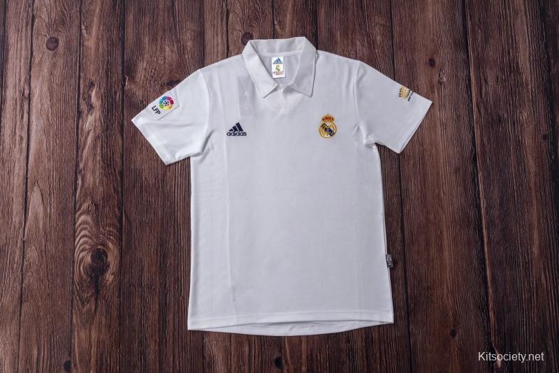 REAL MADRID RETRO JERSEY AWAY 1999/00 – My Retro Store