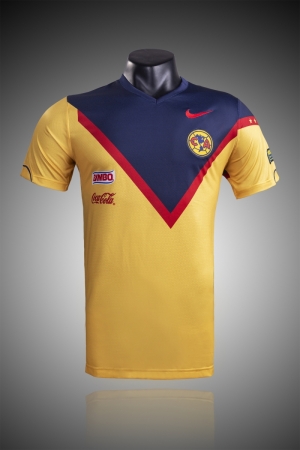 Retro 01/02 Club America away Soccer Jersey - Kitsociety