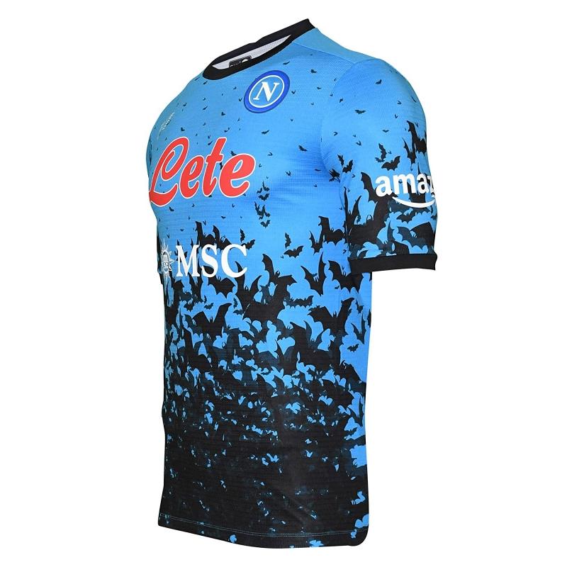 Napoli FC Kappa Training Suit, Calcio Football Clubs Soccer Jersey