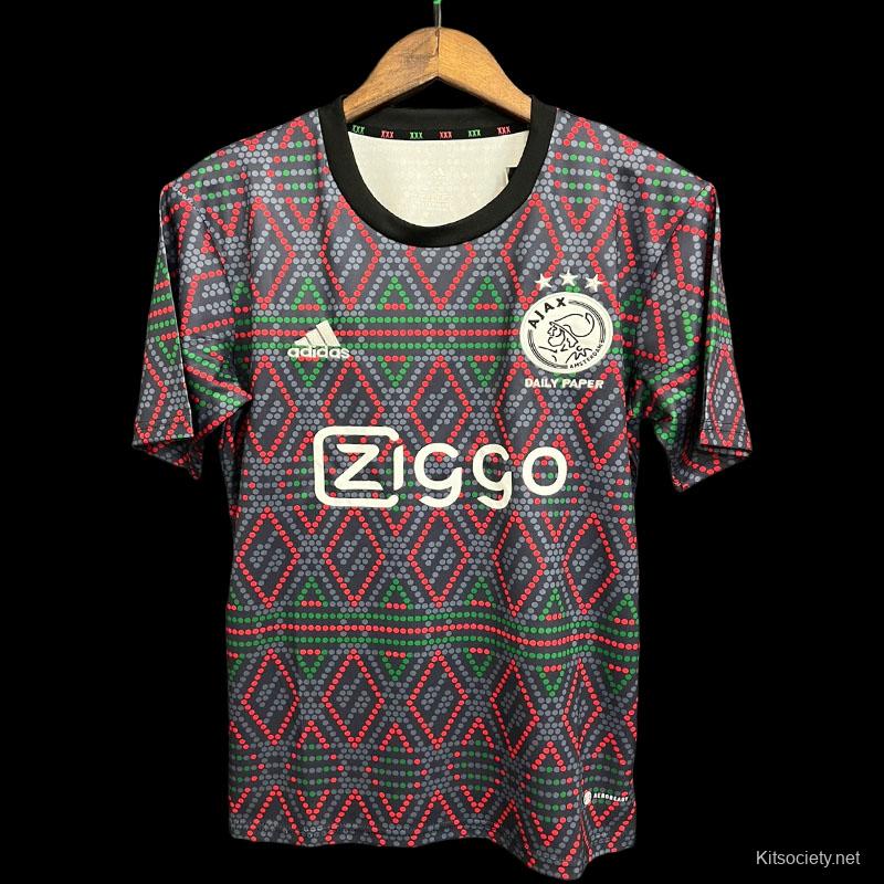 Ajax Amsterdam 2021-22 Third Kit