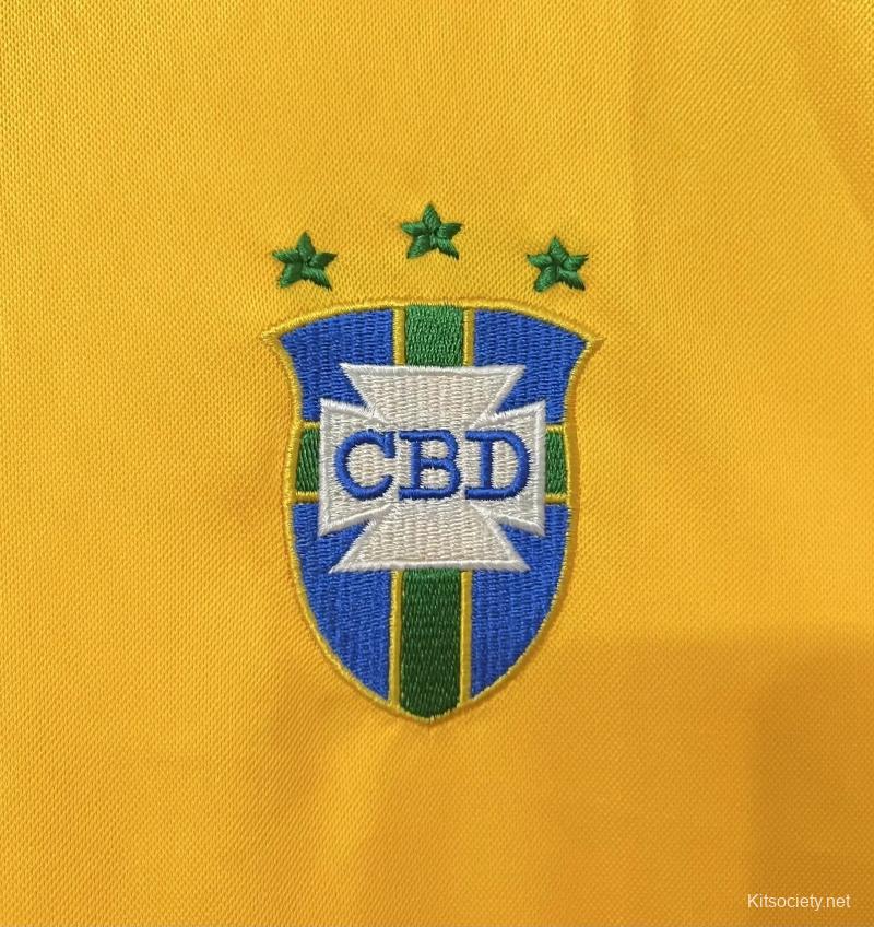 PELÉ #10 Brazil Jersey 1970 Home Retro