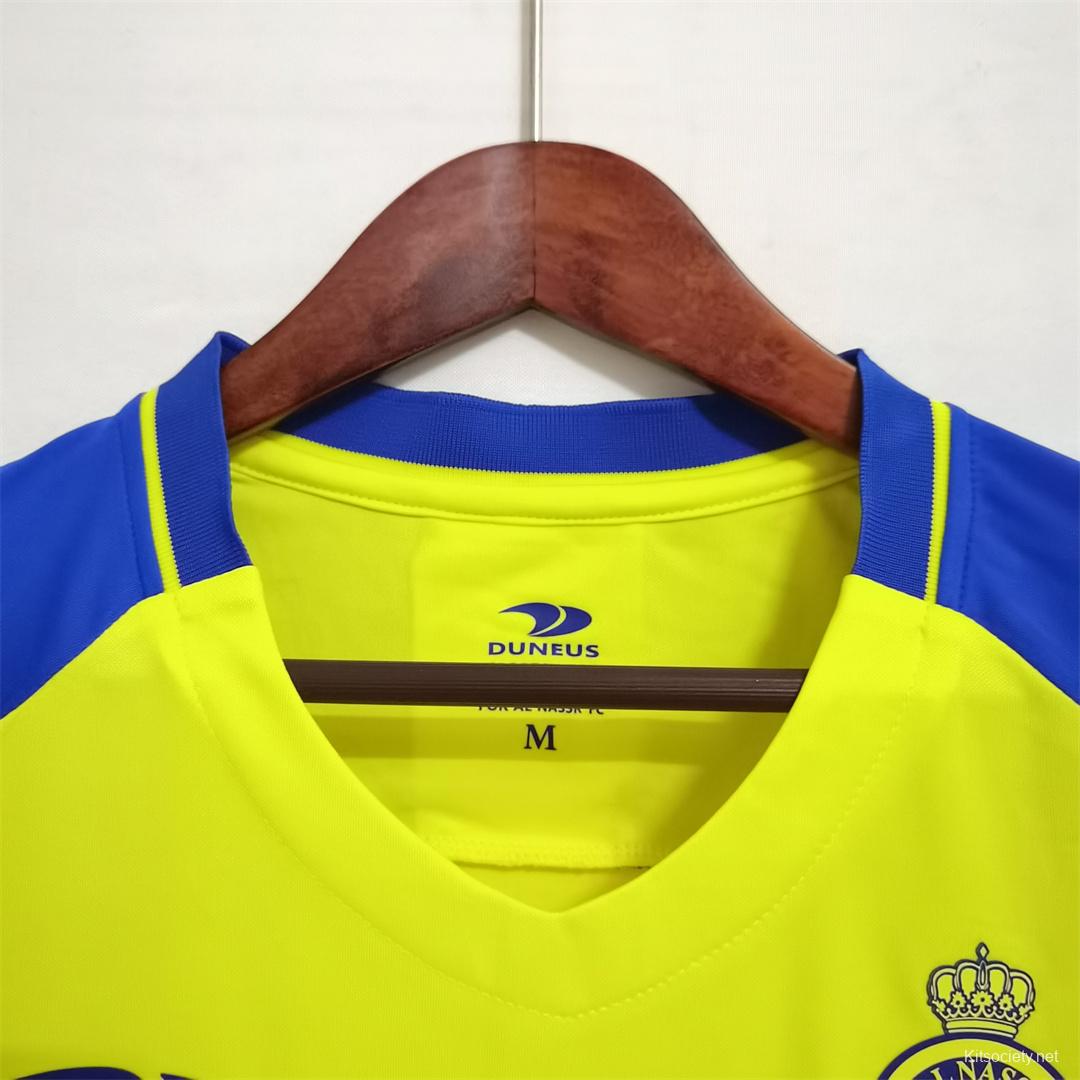 Player Version 23/24 Al-Nassr Away Jersey - Kitsociety