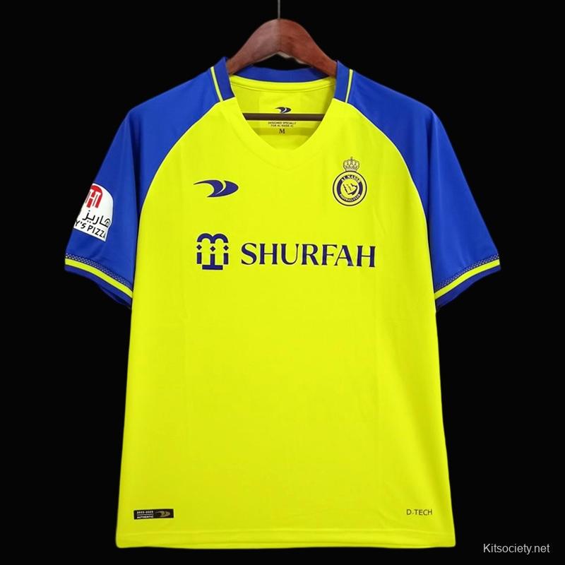 Al Nassr Home Shirt 2022-2023 – Football Kit Up