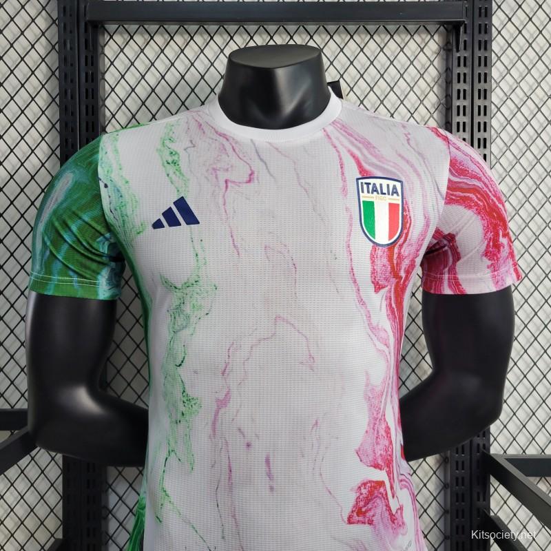 2023 Women Italy Home Jersey - Kitsociety