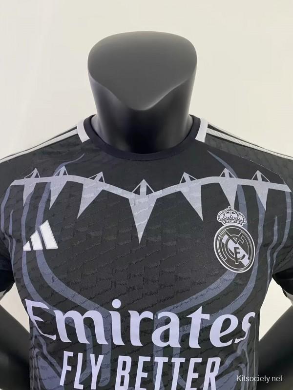 Player Version 23-24 Real Madrid Classic Version Jersey - Kitsociety