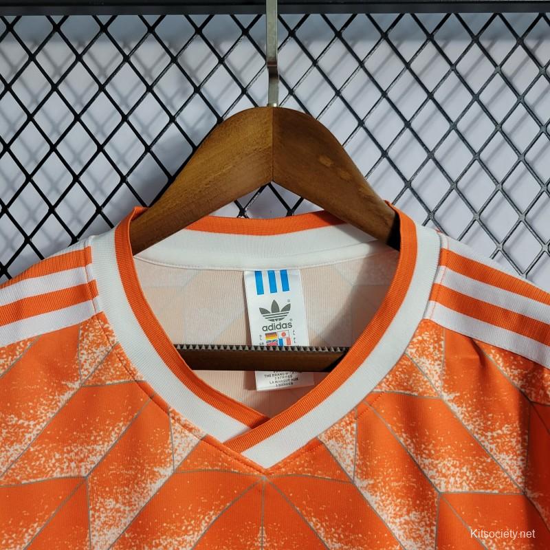 Netherlands Home 1988 – Retro Jersey