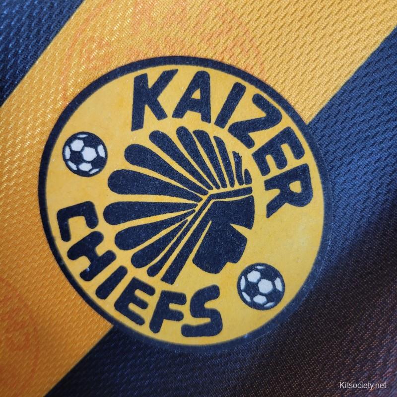 Kaizer Chiefs 98/99 Away Retro Jersey - Zorrojersey- Professional