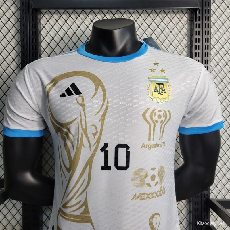 2023/24 Argentina Player Version Training Jersey