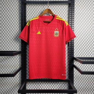 STL file Lithophanie jersey Messi Argentina (updated 3 stars!)・3D