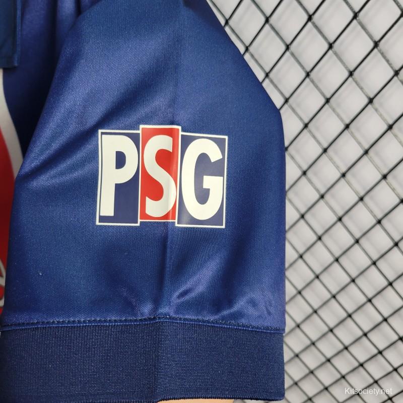 Retro 01/02 PSG Third Soccer Jersey - Kitsociety