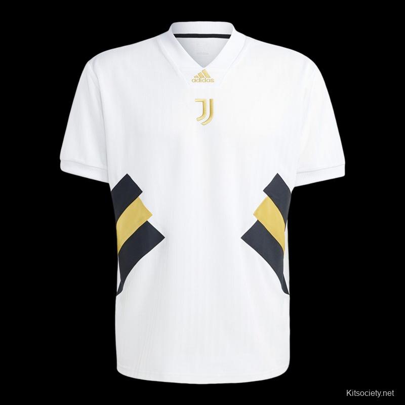 ADIDAS JUVENTUS 22/23 ICON JERSEY (WHITE)