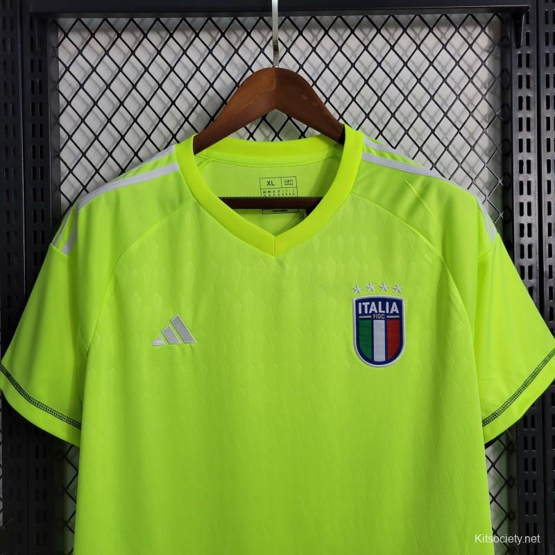 23-24 Italy Green Special Edition Jersey - Kitsociety
