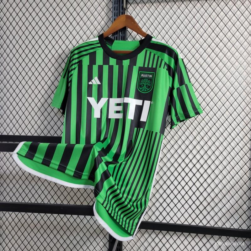 Adidas Austin FC 23/24 Home Jersey Large