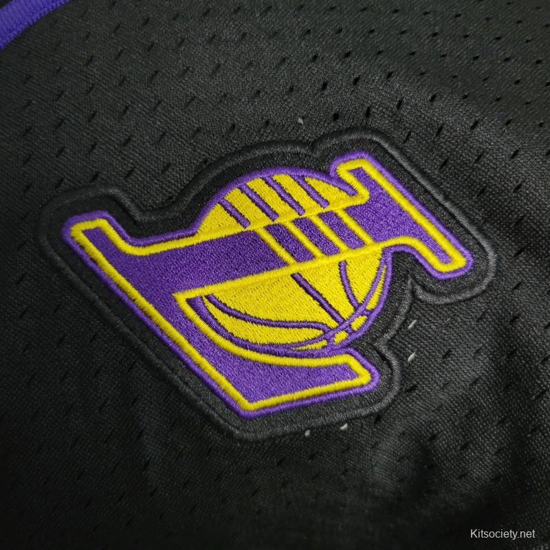 2023 NBA Lakers STATEMENT BASEBALL Purple Jersey - Kitsociety