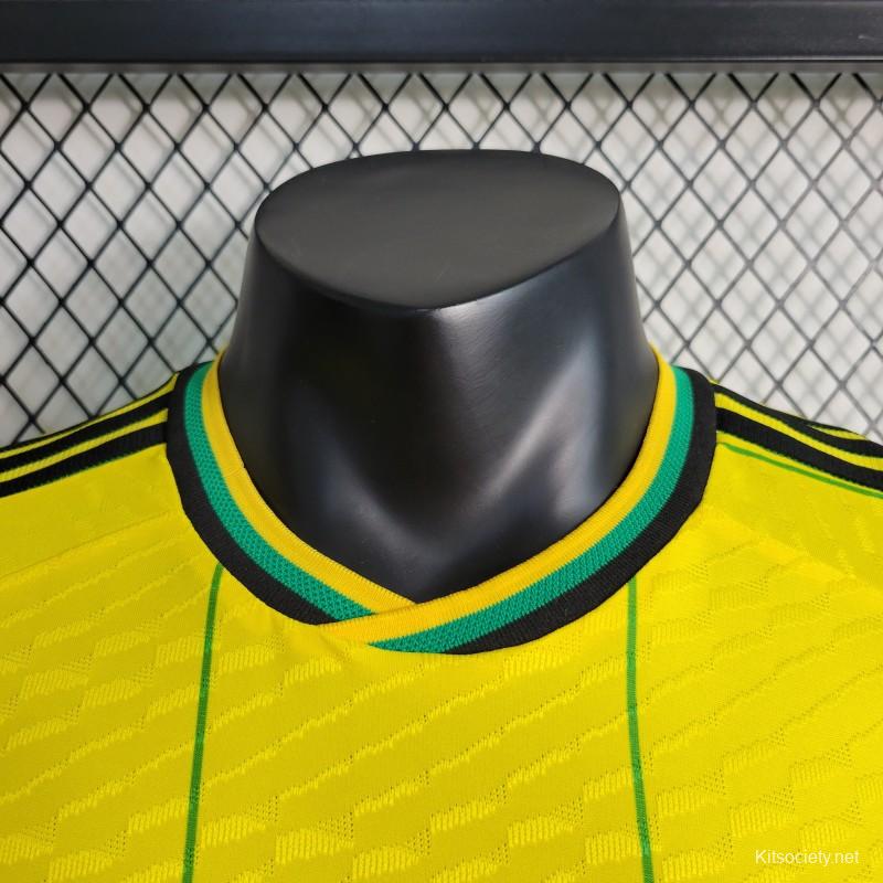 2023 Jamaica Home Soccer Jersey