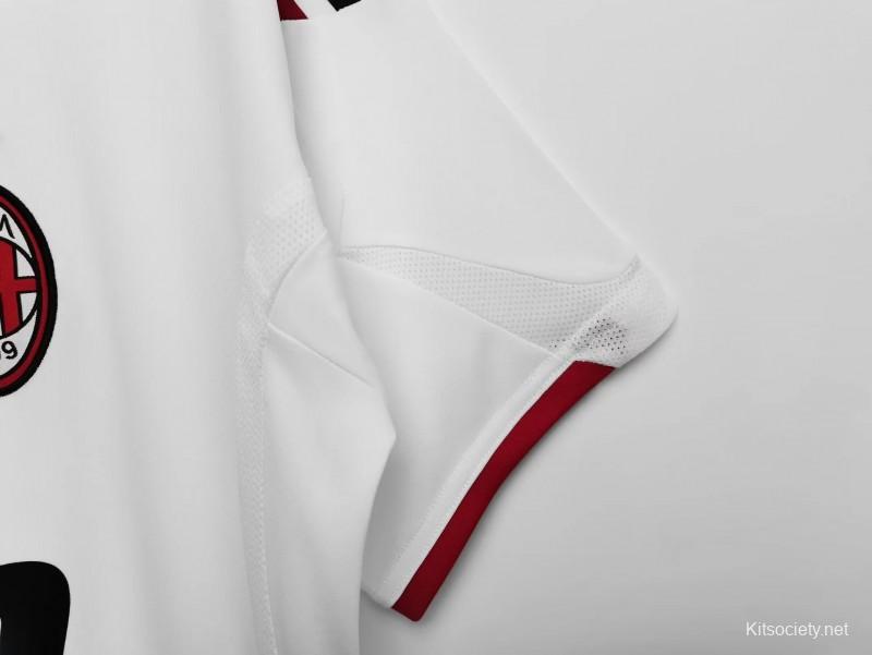 AC Milan Home 09/10 Long Sleeve Retro Jersey