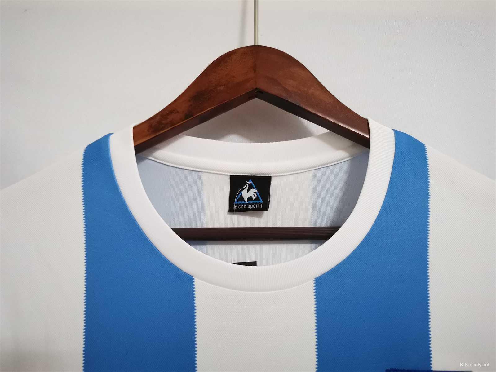 Argentina Alternative 1986 Shirt – Retro Jersey