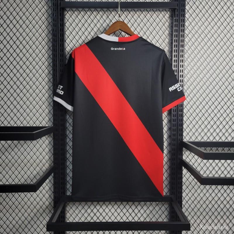 River Plate 21-22 Jersey Third Red&Black&White Soccer Jersey Shirt (Player  Version)