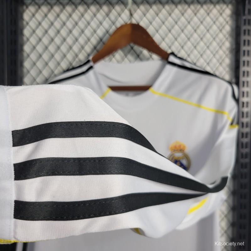 Retro 09/10 Real Madrid Home Training Jersey - Kitsociety