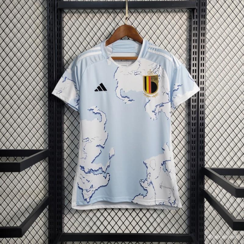 2022 Argentina Women's Home 2 Stars Soccer Jersey - Kitsociety