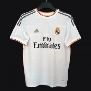 Real Madrid 17/18 Retro Home Jersey - Zorrojersey- Professional Custom  Soccer Jersey Online Store