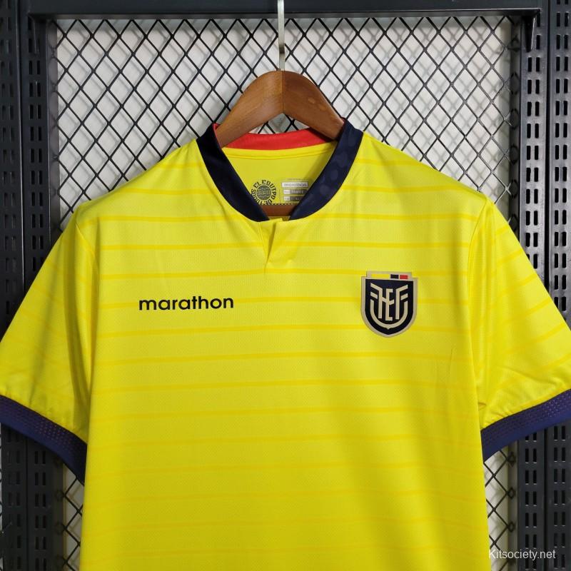 22/23 Ecuador Away Jersey