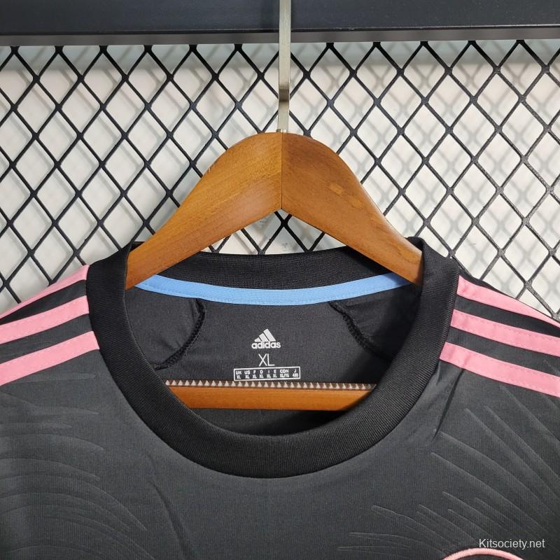 23/24 Inter Miami Blue Training Jersey - Kitsociety