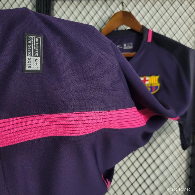 fc barcelona jersey purple