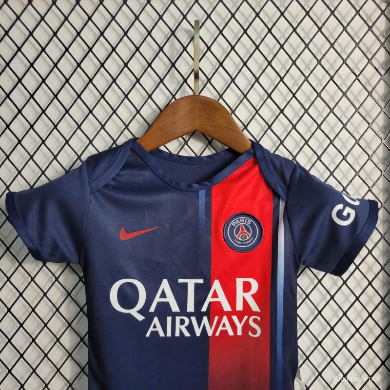 Nike, Shirts, Authentic Messi Psg First Year Home Jersey Bluered Jersey  Size Small