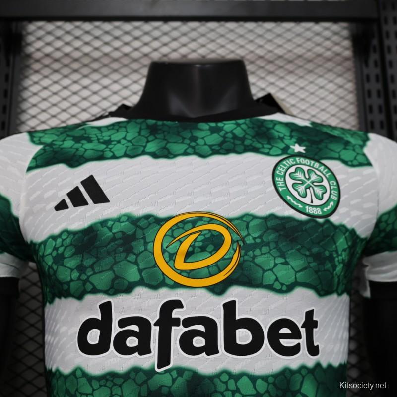 Celtic FC Home Football Jersey 2023 24 - Player