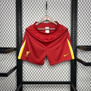24/25 Liverpool Home Shorts