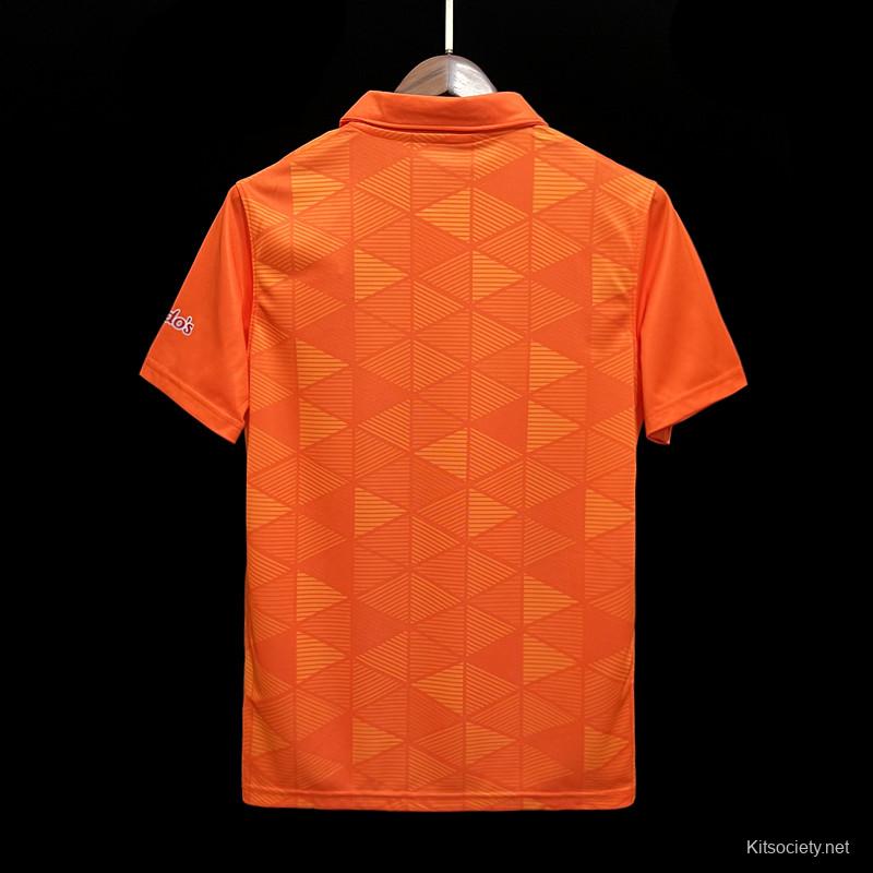 Nike F.C. France Jersey T-Shirt - Orange