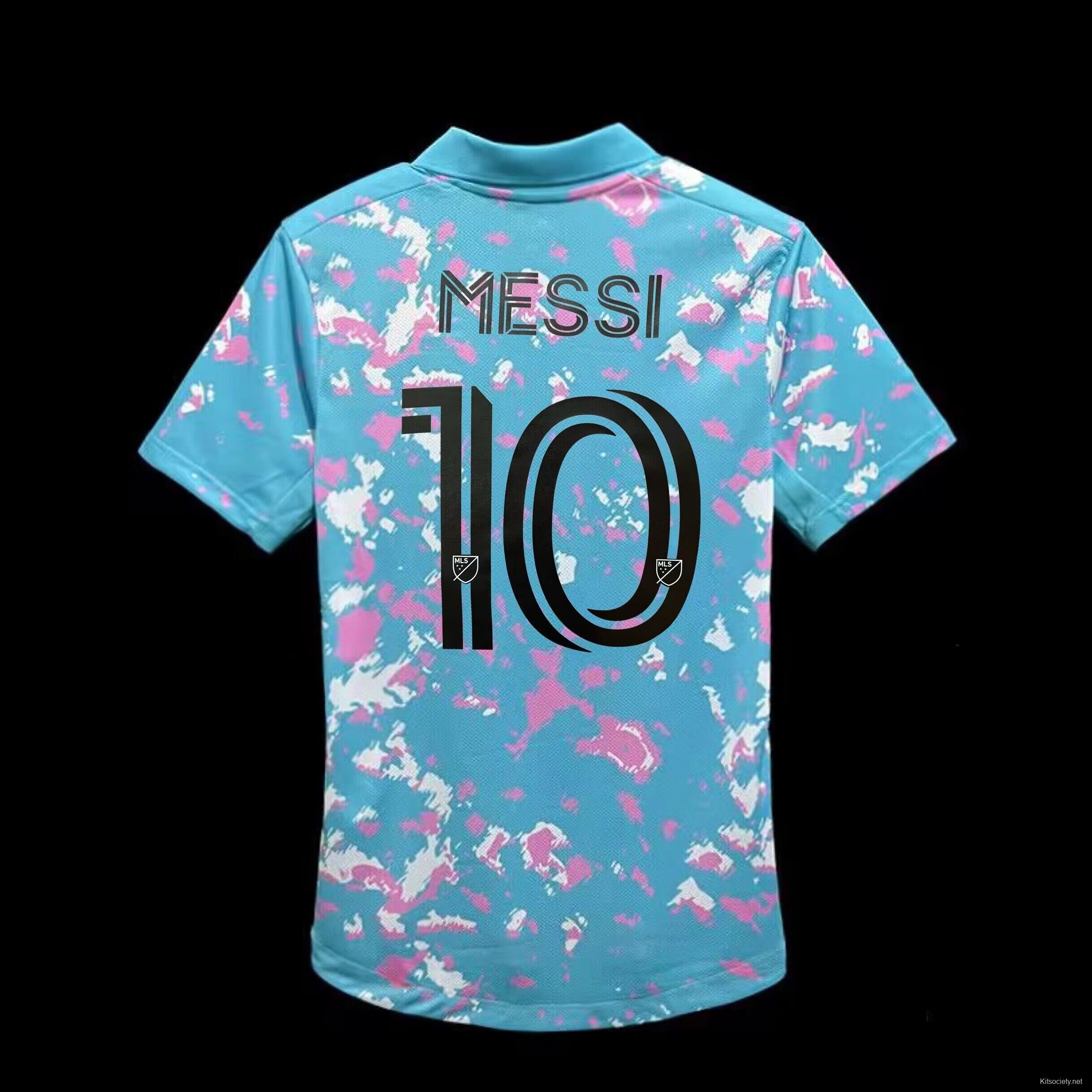 Messi Inter Miami soccer Men's Jersey