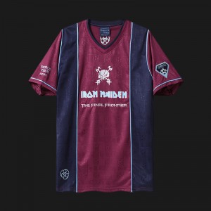 22/23 West Ham United Iron Maiden Home Jersey - Kitsociety