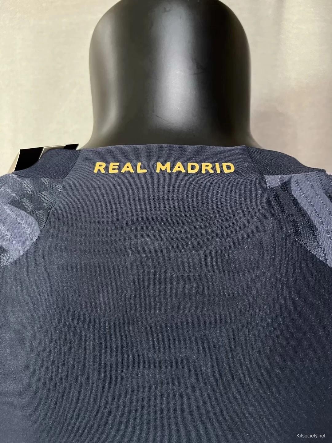 Player Version 23-24 Real Madrid Special Purple Jersey - Kitsociety