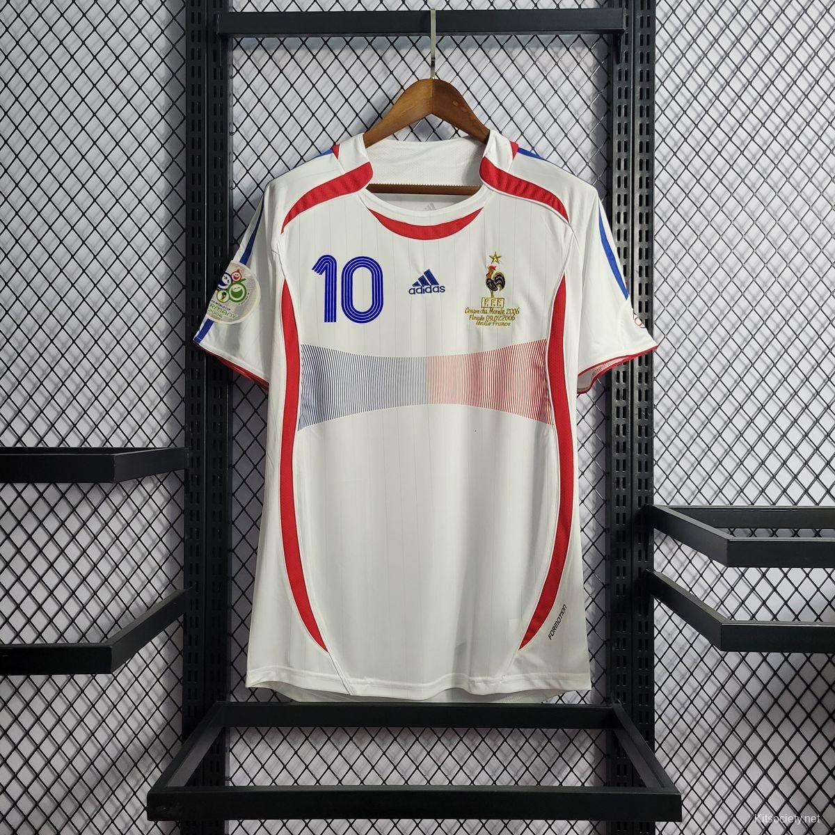 2006 France Away Kit