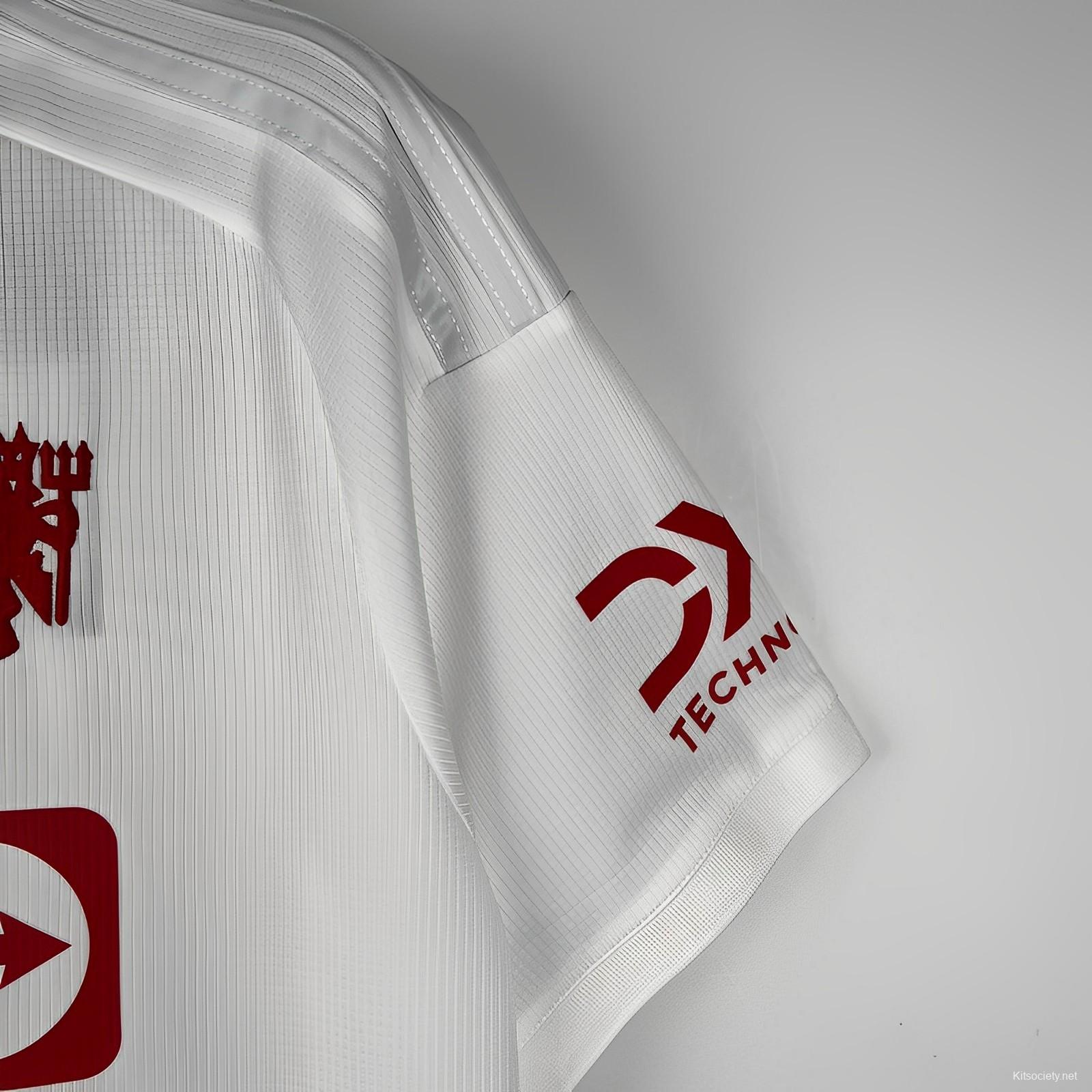 23-24 Manchester United Special White Jersey - Kitsociety