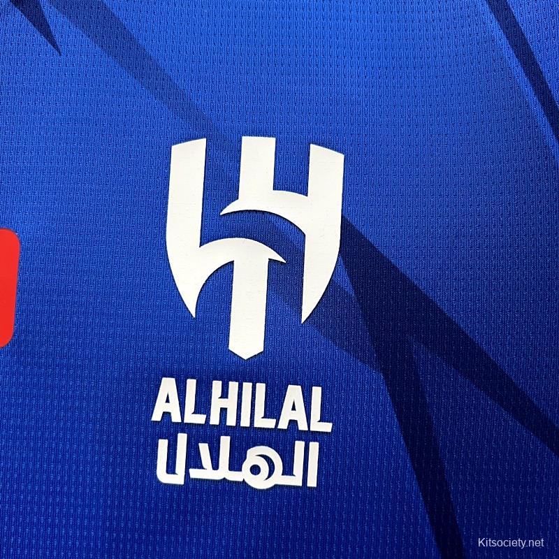 23/24 Al Hilal Saudi Home NEYMAR JR #10 Jersey - Kitsociety