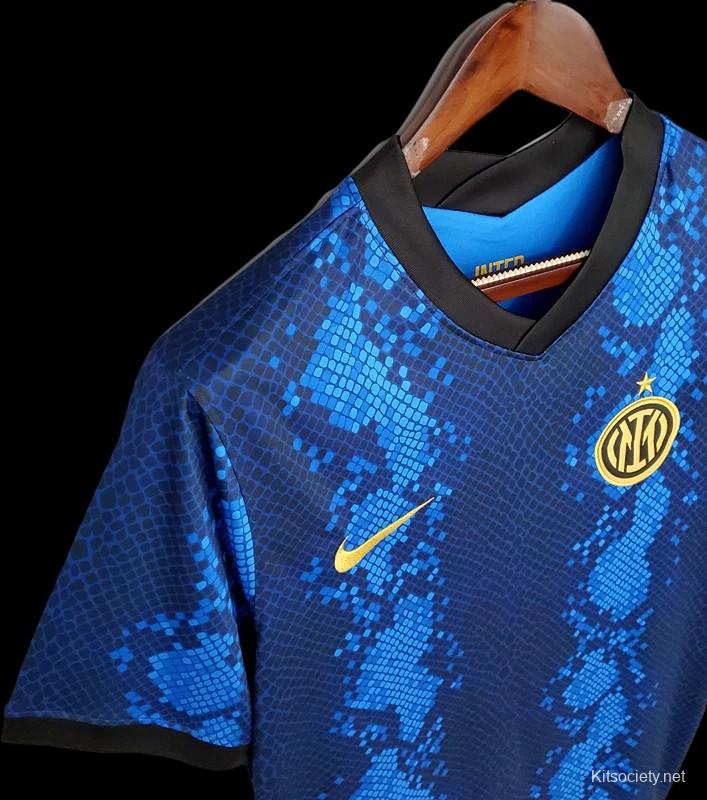 Inter Milan Home Jersey 2021/22 - Long Sleeve